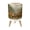 Color 1, variant on Small Trash Can with Lid Tropical Jungle Waterfall Leopard Vibrant Birds Nursery Woodland 1.8 Gallon Dog Proof Trash Can Round Garbage Can Waste Bin Wastebasket for Bathroom Bedroom Living Room