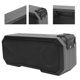 thumbnail image 5 of Altavoz Bluetooth inalámbrico IPX7 altavoz con luz de Flash resistente al agua altavoz estéreo de graves gris claro, 5 of 9