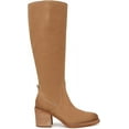 thumbnail image 5 of Sam Edelman Women's Soyer Knee High Boot Golden Caramel Suede 5M, 5 of 6