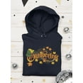 thumbnail image 3 of Oktoberfest Autumn Garland Hoodie Women -Image by Shutterstock, Female Medium, 3 of 4