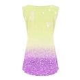 thumbnail image 7 of Ruimatai Women's Plus Size Casual Printed Tank Top Round Neck Loose Fit Stylish Floral Summer Cami for Everyday Comfort, 7 of 7