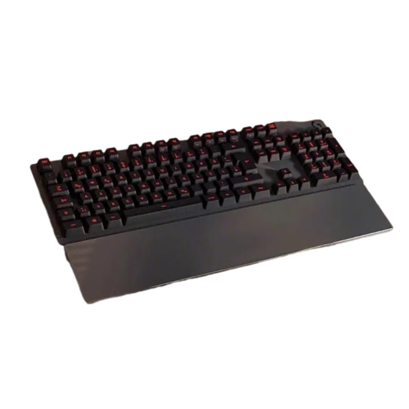 Acrylic Keyboard Hand Rest Simplicity Wrist Pad Customized Comfort Palm Support Ergonomic Wrist Rest for Game Office