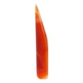 thumbnail image 1 of Polissoir professionnel en agate pour bijoux, outil de polissage pour or et argent, 9 cm, 1 of 3