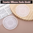 thumbnail image 4 of Uxcell 3 Pcs Moldes de Silicona para Posavasos Hexagonales para Manualidades DIY, 4 of 6