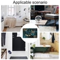 thumbnail image 5 of Felpudo para puerta de entrada, a prueba de polvo, para el hogar, sala de estar, porche, pasillo, entrada, alfombra absorbente para Baño, 5 of 5