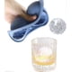 thumbnail image 3 of Basketball Ice Cube Mold, Basketball Shape Ice Cube Tray, Silicone Sphere Ice Mold Make 4 Large Ice Balls for Chilling Whiskey Cocktails Drinks, 3 of 5
