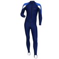 thumbnail image 2 of QccHieUs Men Women Full Wetsuit Scuba Diving Snorkeling Surfing Stretch Suit Zip Swimwear 3XL, 2 of 5