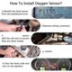 thumbnail image 3 of 39351-2U001 Rear Probe O2 Oxygen Sensor for I30/40 CEED CERATO 1.6 2016-2020 Banmo, 3 of 5
