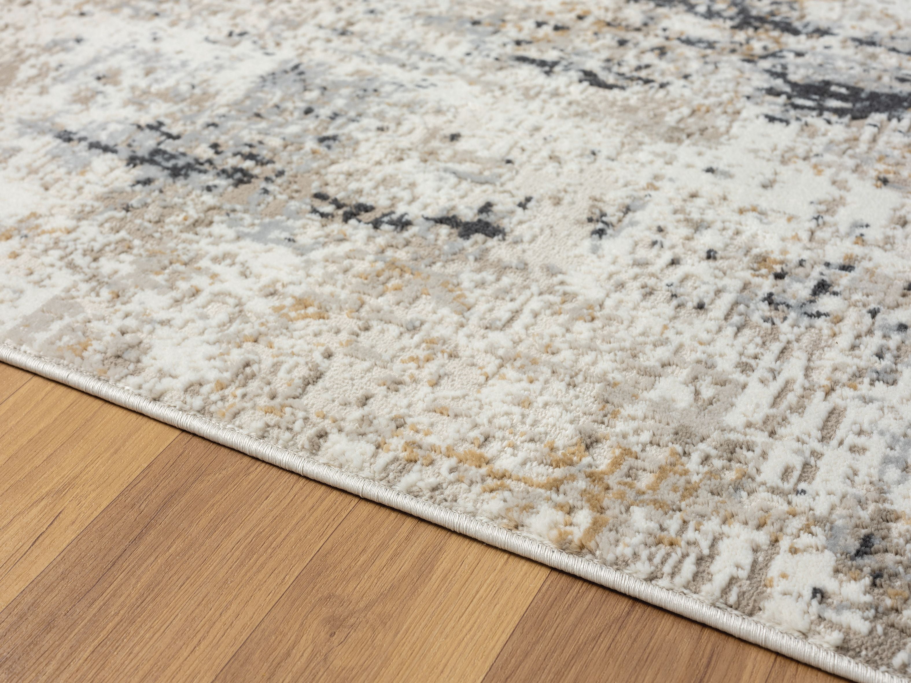 United Weavers Nelson Ambrose Modern Abstract Area Rug, Beige, 7'10" x 10'6"