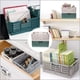 thumbnail image 3 of Cajas de almacenamiento de plástico plegables, para fruta, cesta de almacenamiento plegable, cesta de plástico, cajas de transporte (2 unidades), 3 of 4