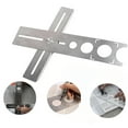 thumbnail image 1 of WRXMIJNHGSA Outils de Mesure à Moins de 10$ Localisateur de Trous de Carreaux en Céramique Inox Outil de Perforation Réglable, 1 of 8