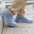 thumbnail image 7 of SATRINO Waterproof Shoe Covers Upgraded,Rain Shoe Covers Reusable Silicone Non Slip Shoe Covers for Outdoor,Rain Shoe Covers for Women and Men, 7 of 7