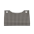 thumbnail image 2 of Logiee Black and white houndstooth Print Tissue Box Cover,Stylish Tissue Box Holder Decorative Tissue Cover for Bathroom Toilet Bedroom Living Room Table Desk Office, 2 of 7