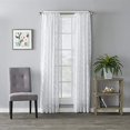 thumbnail image 2 of SKL Home Edge Window Panel, 52" x 63", White, 2 of 4