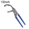 thumbnail image 1 of Pinces à Filtre à Huile 12 Pouces Type Pince Clé Outils à Main Réglables Filtre à Huile, 1 of 3