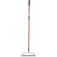 thumbnail image 1 of Heavy-Duty Bow Rakes, Fibreglass Handle, 15 Tines, 1 of 1