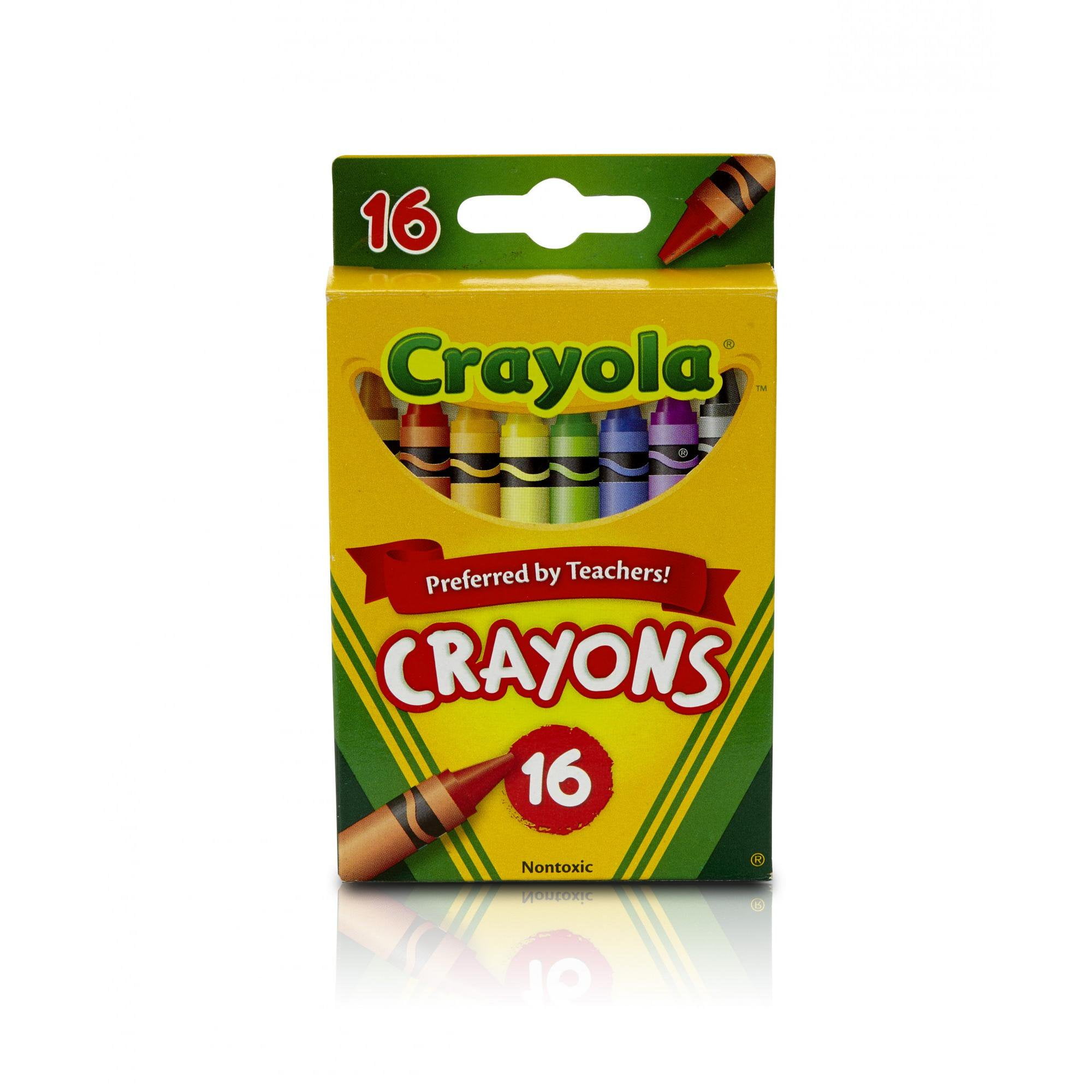Set of 2 Crayola Classic Crayons, 16-ct. Packs Made in USA