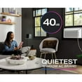 thumbnail image 4 of GE PHC06LY Profile Ultra Quiet Window Air Conditioner 6,200 BTU WiFi Enabled White Bundle with 3 YR CPS Enhanced Protection Pack, 4 of 7