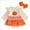 D207-Orange, variant on 3-6 Months Newborn Boys Girls Underwear Pajamas Rompers Little Girl Halloween Pumpkin Ghostly Sequined Long Sleeved Dress With Skirt And Triangular Top Black Bodysuit Baby Fall Winter Gift
