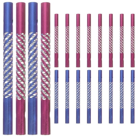 CYLINDSOME 40Pcs Wind Chime Tubes Kindergarten DIY Wind Chime Wind Chime Crafts Making Supplies