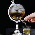thumbnail image 4 of Dispensador de bebidas de 1,5 l, estilo globo terráqueo, para cerveza, vino, vodka, alcohol, bebidas ShuxiuWang 1327537109426, 4 of 5