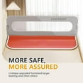 thumbnail image 5 of vikua 58in Baby Safety Rails Height Adjustable Bed Guardrail for Toddlers Single Piece, 5 of 6