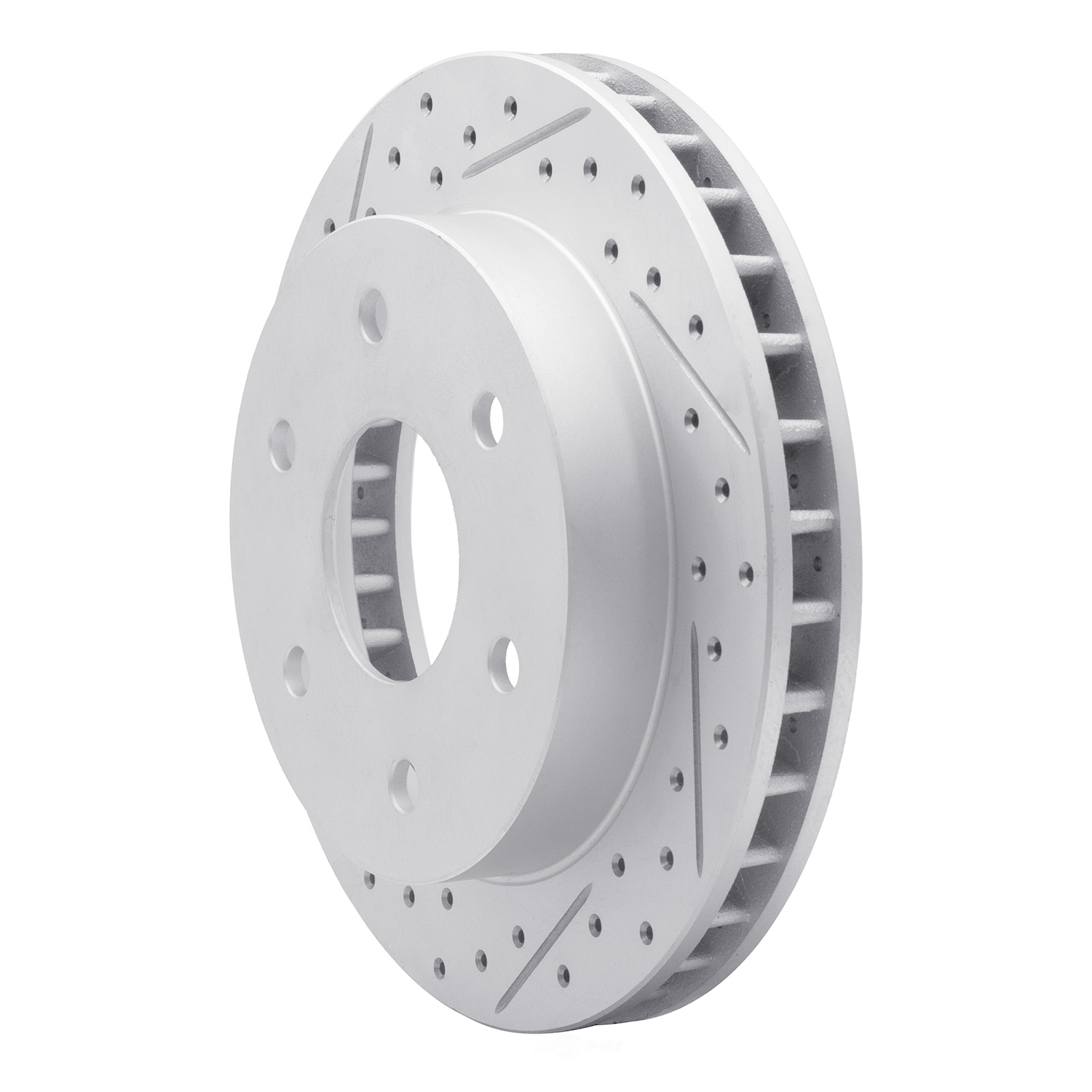 Dynamic Friction Company 830-48008L DFC Geoperformance Rotor - Drilled and Slotted