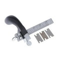 thumbnail image 3 of GUOOL Professionnel DRAW GAUGE Ceinture de Coupe de Sangle en Cuir Outil de Coupe 4inch Règle, 3 of 9