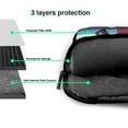 thumbnail image 4 of Lsque Elephant Sits Pattern Laptop Bag – Portable & Slim Single-Shoulder Computer Case with Adjustable Strap, Protective, Lightweight for 13”/14”/15.6” Laptops, 4 of 8