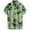 Mint Green, variant on JLFKNG Mens T-Shirts Short Sleeve Shirts For Men Fashion Hawaiian Style Coconut Tree Printed Casual Loose Fit Shirt Tops Comfy Summer Clothes