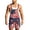 46Red23, variant on Men Bib Overall Shorts Summer Outdoor Graphic Short Overall Casual Jeans Short Overalls Independence Day Theme 4th of July Sleeveless Pockets Coveralls
