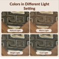 thumbnail image 7 of Design&I 2'x3' Washable Accent Rug Transitional Abstract Design With Faded Distressed And Balanced Motifs for Kitchen, Pet Station, Friendly & Non-Slip Built-In Grip, 7 of 7