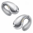 thumbnail image 1 of Auriculares Boytond Ultra Open Ear con clip, impermeables, plateados, 1 of 7