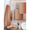 thumbnail image 2 of Red Orange Ombre Kitchen Dish Towels for Drying Dishes Set of 3, Modern Gradient Abstract Art Waffle Weave Microfiber Hand Tea Bathroom Towels Quick Dry & Absorbent Towel 15.7x23.6, 2 of 7