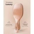 thumbnail image 4 of AIMIKE Detangler Brush, Ultra-Soft Pain-Free Paddle Hairbrush for Wet & Dry Hair, 。Fine & Thin Hair, Perfect for Women & Kids, 4 of 7