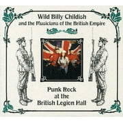 Billy Childish - Punk Rock at the British Legion Hall - Alternative - CD