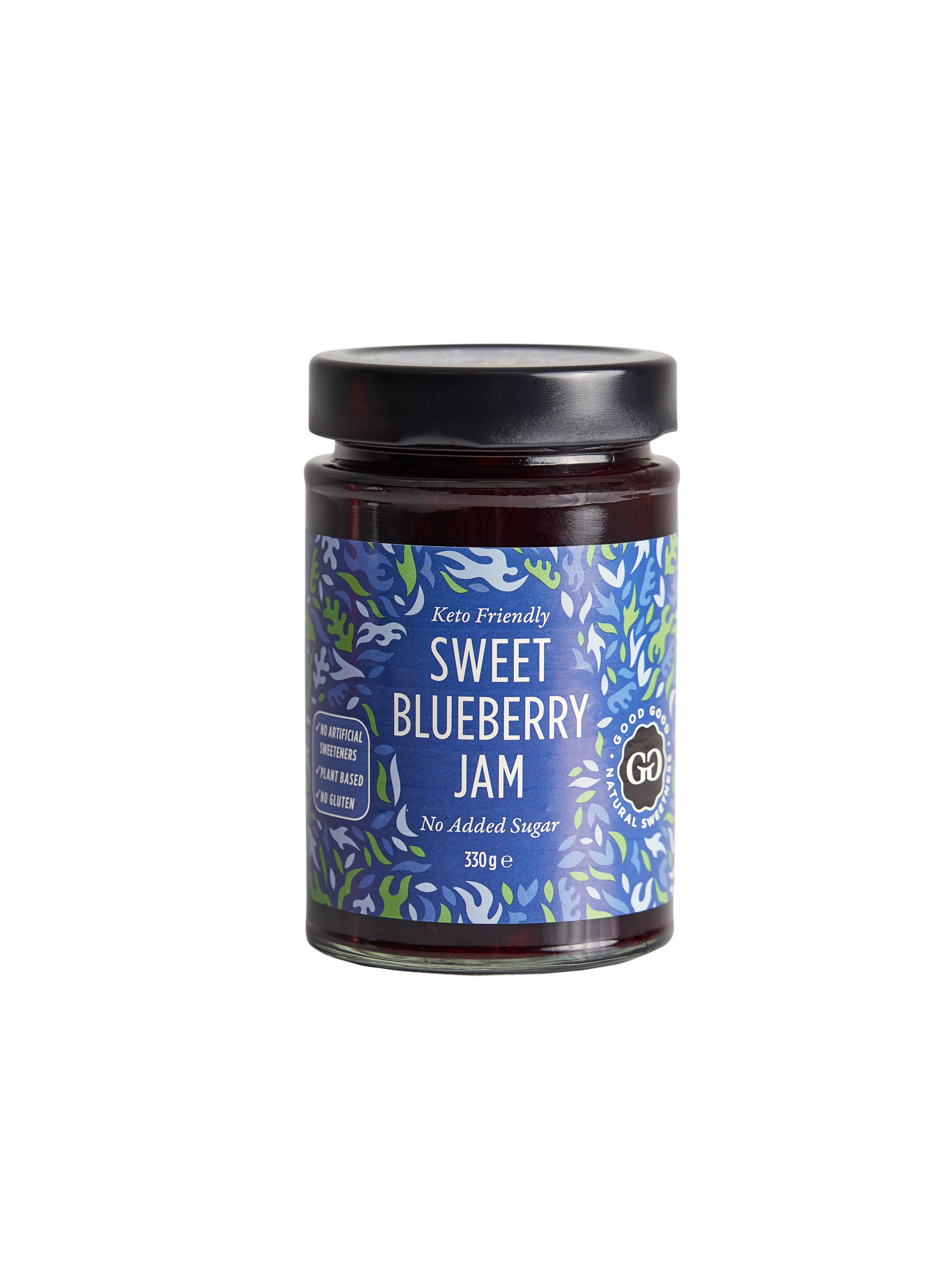 Keto Friendly Blueberry Jam