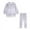 Gray, variant on Godderr Toddler Baby Girls Pullover Sweatsuit 2Pcs Outfits,12M-7Y Kids Girls Autumn Winter Velour Pullover workout clothes Sweatshirt Pants Outfits Set