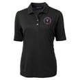 thumbnail image 2 of Women's-Cutter & Buck  Black Inter Miami CF Virtue Eco Pique Recycled Polo, 2 of 3