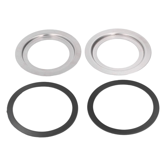 Adaptador de triturador de residuos de alimentos de acero inoxidable para fregadero de conversión de 140 mm a 110 mm para una gestión eficiente de los residuos de alimentos