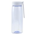 thumbnail image 1 of Botella de agua deportiva azul de 500 ml, a prueba de fugas, portátil y sin BPA, con tapa de silicona, 1 of 8