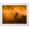 thumbnail image 1 of Fabrowski, Robert 32x25 White Modern Wood Framed Museum Art Print Titled - Guard Of Light, 1 of 4