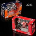 thumbnail image 2 of 2023 Gasgas Factory Racing Tech3 Moto Model Motorcycle Toy Gp 37 Augusto Fernandez 44 Pol Espargaro, 2 of 4