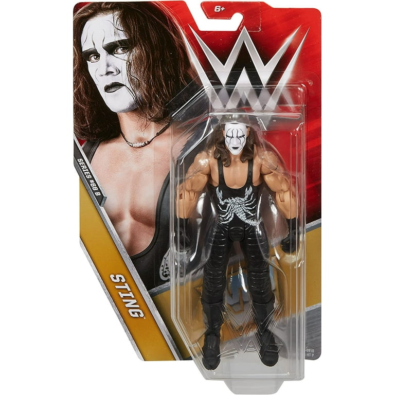 WWE Sting Action Figure - Walmart.com