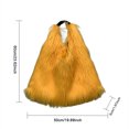 thumbnail image 3 of Bolso Mujer Bolso Tote De Piel Sintética Axila Casual Chica Satchel Naranja, 3 of 7