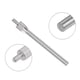 thumbnail image 4 of Aguja Punto Contacto Puntos 40mm Longitud 3mm Diámetro M2.5 Rosca Acero Plana Cabeza para Profundidad Calibre Cuadrante Indicador Unique Bargains indicadores de cuadrante, 4 of 5