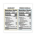thumbnail image 3 of New Coffee-mate Liquid Coffee Creamer, French Vanilla/Hazelnut/Italian Sweet Cream/Original, 0.37 oz, 200/CT, Delivered in 1-4 Business Days,Each, 3 of 3