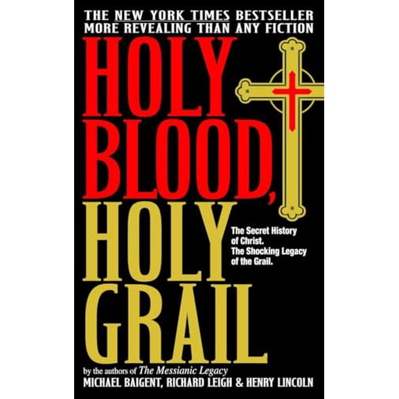 Pre-Owned Holy Blood, Holy Grail (Paperback) 0385338457 9780385338455