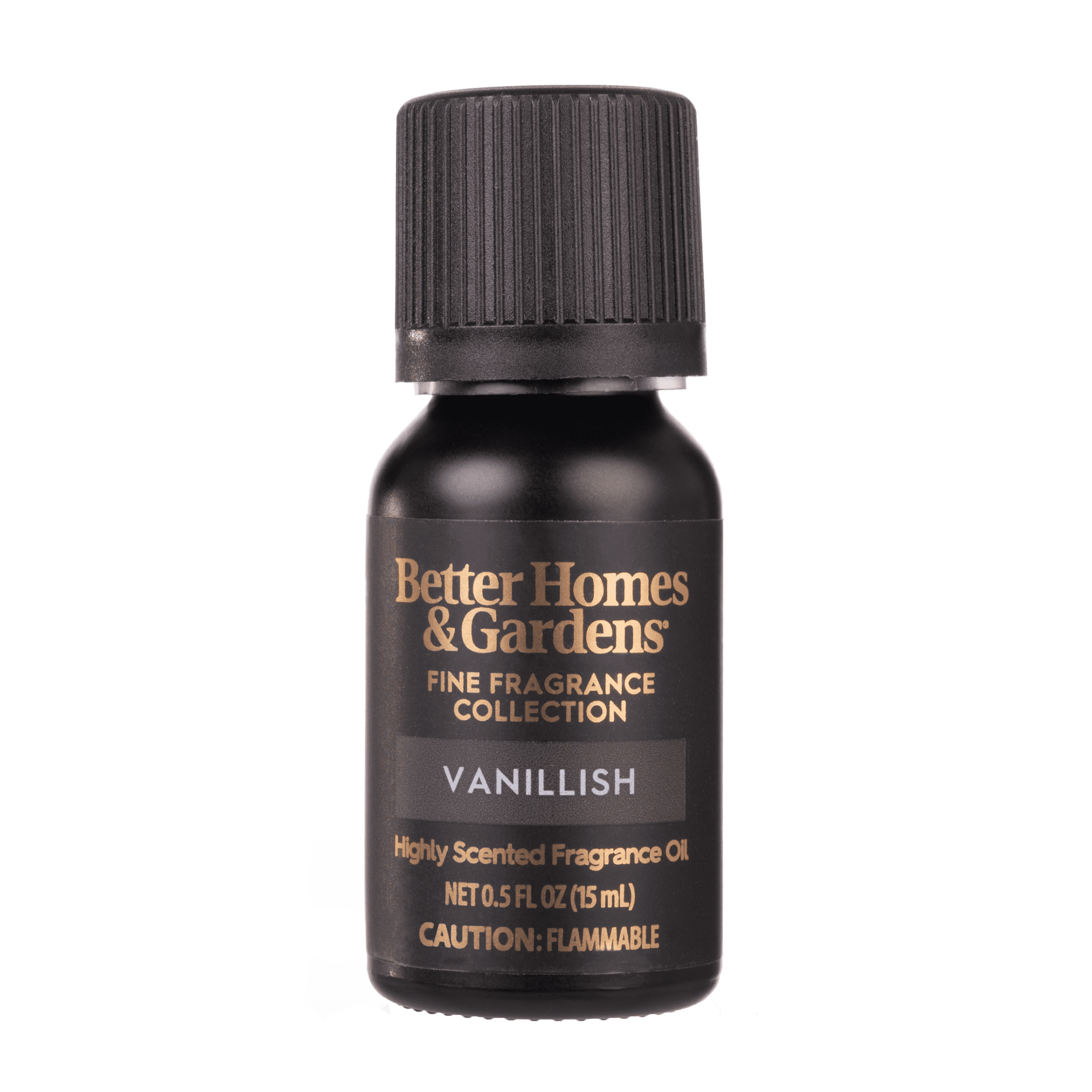 Better Homes & Gardens Fine Fragrance Highly Scented Fragrance Oil, Vanillish, 15mL