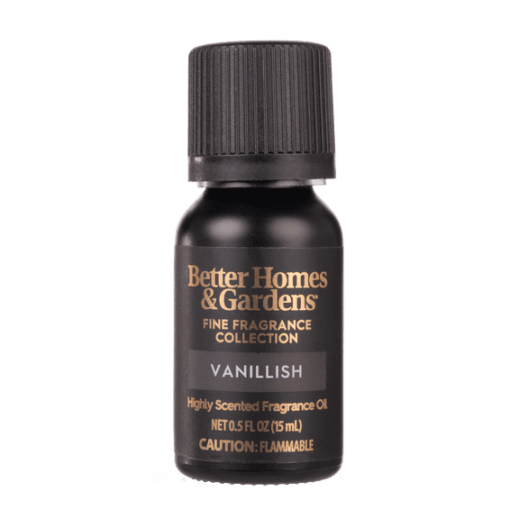 Better Homes & Gardens Universal Fragrance Oil, Vanillish, 15mL
